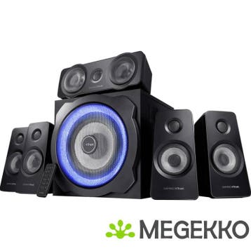 Trust GXT 658 Tytan 5.1 Surround Gaming Speakerset, Verzenden, Nieuw