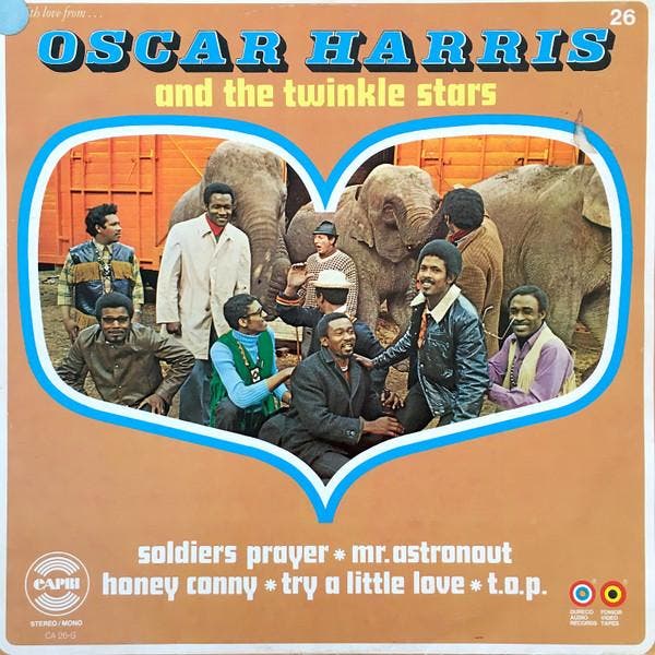 Oscar Harris And The Twinkle Stars - Oscar Harris And The Tw, Cd's en Dvd's, Vinyl | Pop, Gebruikt, Verzenden