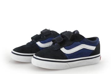 Vans Sneakers Jongens in maat 24 Blauw, Verzenden, Schoenen