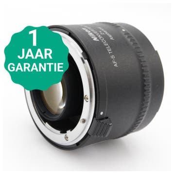 Nikon TC-20E III 2x teleconverter | Tweedehands, Verzenden, Zo goed als nieuw