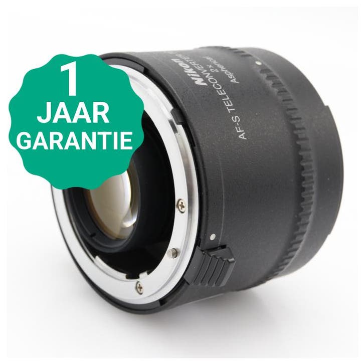 Nikon TC-20E III 2x teleconverter | Tweedehands, Audio, Tv en Foto, Foto | Lenzen en Objectieven, Zo goed als nieuw, Verzenden