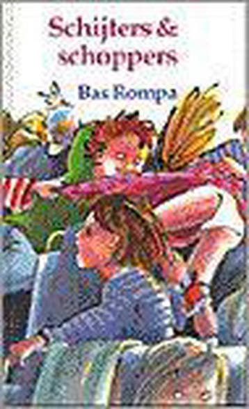 Schijters en schoppers 9789025106737 B. Rompa, Verzenden, Gelezen, B. Rompa