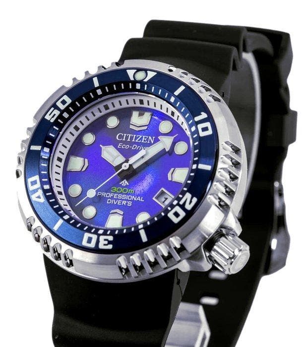 Citizen - Promaster Professional Divers Blue Ice Eco Drive, Bijoux, Sacs & Beauté, Montres | Hommes