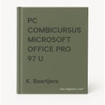 PC COMBICURSUS MICROSOFT OFFICE PRO 97 U 9789039506493, Verzenden, K. Boertjens