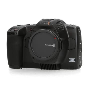 Blackmagic Design Pocket Cinema Camera 6K G2 - Canon EF, Ophalen of Verzenden, Zo goed als nieuw