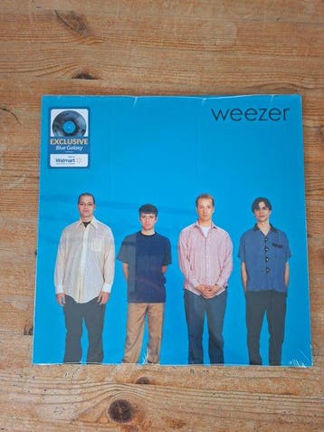 weezer - Weezer - Rare Exclusive Blue Galaxy Vinyl US-Import, Nieuw in verpakking