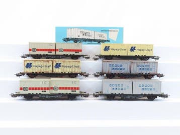 Märklin H0 - 4659 - Modeltrein goederenwagon (7) - 7x, Hobby en Vrije tijd, Nieuw