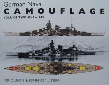 Boek :: German Naval Camouflage 1942-1945, Verzenden, Tweede Wereldoorlog