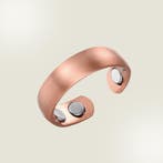 Gezondheidsring magnetisch koper – 4 magneten, Ophalen of Verzenden