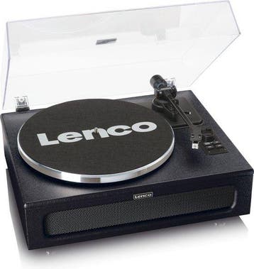 Lenco Platenspeler met Bluetooth - Vier ingebouwde Speakers, Verzenden, Nieuw