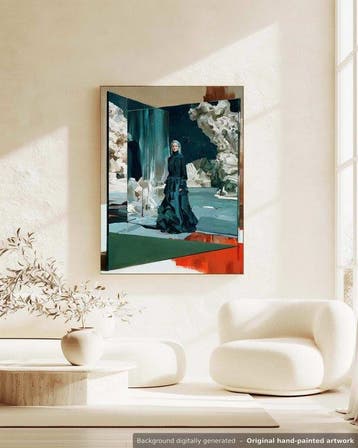 Enigma - The Glass Between Worlds, Antiek en Kunst