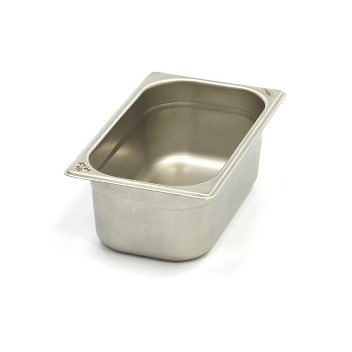 Gastronorm Bak - 1/4 GN - 10 cm Diep - RVS, Articles professionnels, Horeca | Équipement de cuisine, Envoi