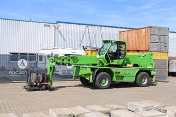 Veiling: Verreiker Merlo ROTO 60.24MCSS Diesel 6000kg 24m 20, Ophalen