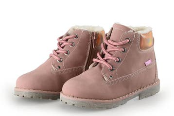 Leone Kids Boots Meisjes in maat 26 Bruin, Leone Kids, Verzenden, Jongen of Meisje, Schoenen