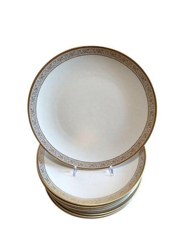 Winterling Marktleuthen - Assiette à dîner (11) - Porcelaine, Antiquités & Art