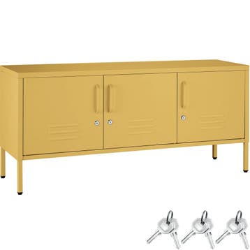 dressoir - geel, Verzenden, Nieuw