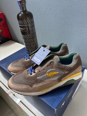 KangaROOS - KangaROOS x BOBBYS - Low-top sneakers - Maat: