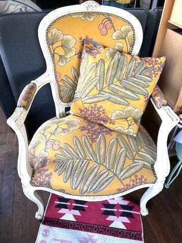 Classic réedition - Fauteuil - Louis XV-stijl - Verguld