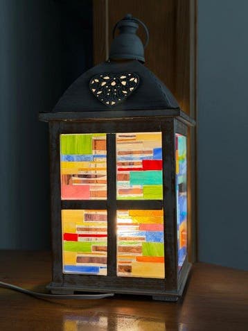 Piet Mondrian, Frank Lloyd Wright - Tafellamp - Abstract