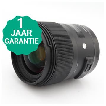 Sigma 35mm F/1.4 DG HSM Art Canon EF | Tweedehands, Verzenden, Zo goed als nieuw