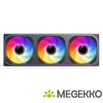 Jonsbo ZB-360 PWM ARGB Black, Verzenden, Nieuw