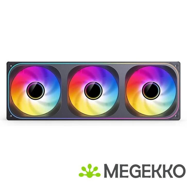 Jonsbo ZB-360 PWM ARGB Black, Computers en Software, Computerkoelers, Nieuw, Verzenden