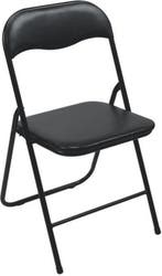 2dekans | Perel Klapstoel, inklapbaar, weerbestendig,, Ophalen of Verzenden, Nieuw