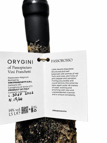 2021 Vini Franchetti, Orygini Passorosso - Sicilië, Etna - 1, Nieuw