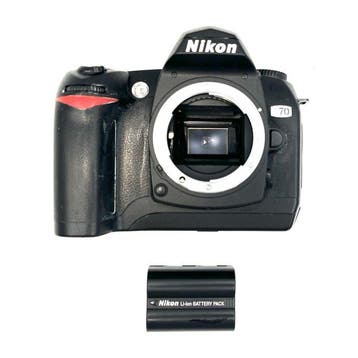 Nikon D70 Digitale reflex camera (DSLR), Nieuw