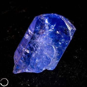 Natuurlijke tanzaniet ruwe kristal in uitzonderlijke, Verzamelen, Mineralen en Fossielen