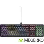 Trust GXT 871 Zora Toetsenbord Zwart Azerty Belgisch, Computers en Software, Verzenden, Nieuw