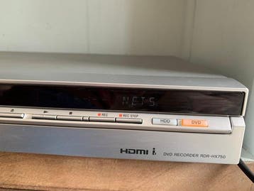 Sony DVD Recorder met HDD en HDMI - Nieuwstaat (160GB)