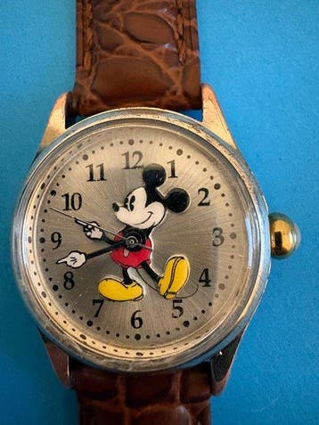 Mickey Mouse, Ingersoll Vintage Watch - 1995, Nieuw