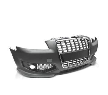 PARE CHOCS FRONTAL AUDI A3 8P 04-08 LOOK S LINE, Verzenden, Nieuw