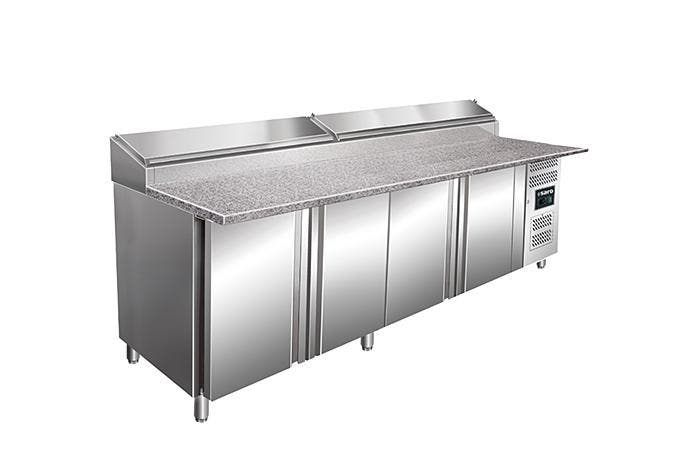 SARO Voorbereidingstafel werkblad graniet - 1/3 GN - SH 2500, Zakelijke goederen, Horeca | Keukenapparatuur, Koelen en Vriezen