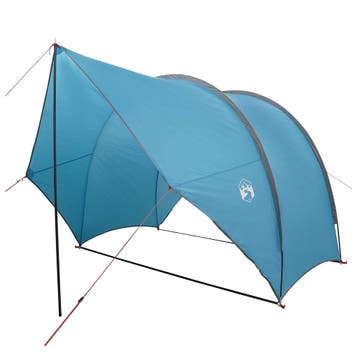 vidaXL Achterklep luifel waterbestendig Blauw 405 x 280 x, Verzenden, Nieuw