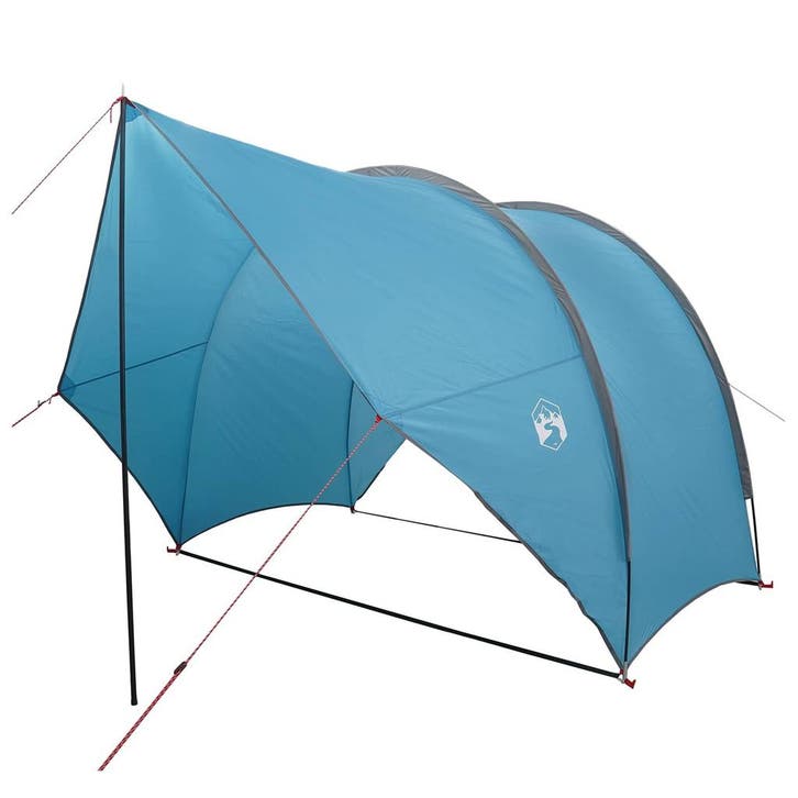 vidaXL Achterklep luifel waterbestendig Blauw 405 x 280 x, Caravans en Kamperen, Tenten, Nieuw, Verzenden