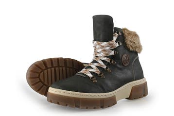Rieker Snowboots in maat 42 Groen, Overige kleuren, Verzenden, Overige typen, Zo goed als nieuw
