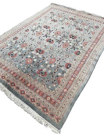 Tapis - 255 cm - 183 cm - Tapis oriental fait main