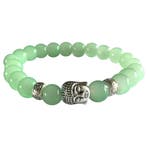Fako Bijoux - Buddha Armband - Deluxe - Lichtgroen, Handtassen en Accessoires, Armbanden, Verzenden, Nieuw