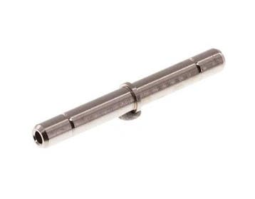 Connecteur enfichable de 4mm en laiton FKM [10 Pièces]., Verzenden