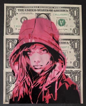 Jinks Kunst - IZIS - 3 X 1$