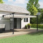 vidaXL Prieel Crème 400 x 300 x 200 cm Polyester, Verzenden
