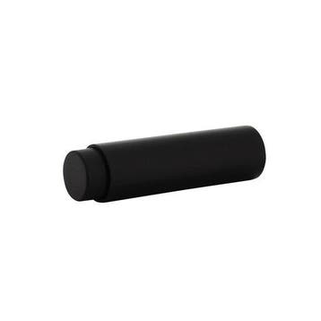 Deurstopper rvs zwart voor wandmontage 22x80mm - muurbesc..., Doe-het-zelf en Bouw, Hang- en Sluitwerk, Ophalen of Verzenden, Nieuw