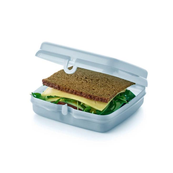 Tupperware Eco Sandwichdoos Blauw, Maison & Meubles, Cuisine| Tupperware, Envoi