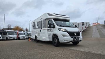 Mclouis Carat 473 nieuw met daginschrijving 18664, Caravans en Kamperen, Fiat, 7 tot 8 meter, L-zit, Half-integraal