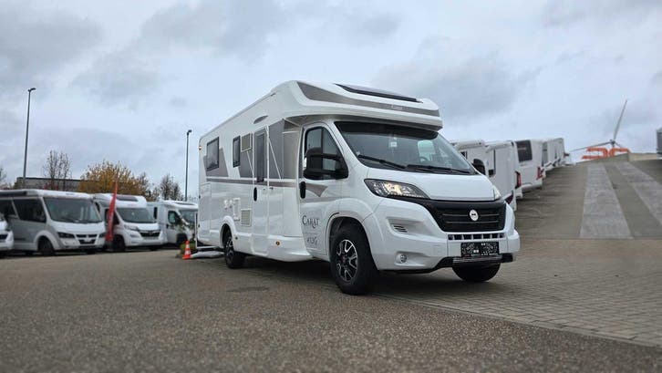 Mclouis Carat 473 nieuw met daginschrijving 18664, Caravanes & Camping, Camping-cars