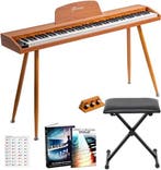 2dekans | Finesse Digitale Piano - 88 Gewogen Toetsen - met, Muziek en Instrumenten, Ophalen of Verzenden, Nieuw