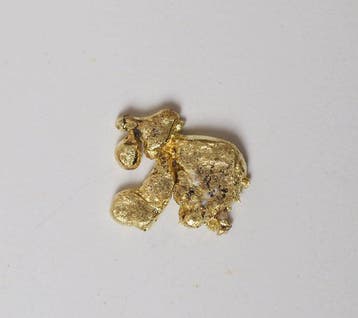 Or Pépite - Hauteur : 4 mm - Largeur : 4 mm- 0.2 g, Verzamelen