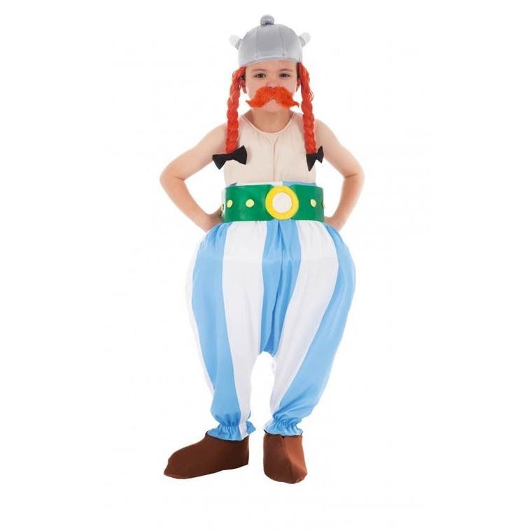 Kostuum Obelix Kind, Kinderen en Baby's, Carnavalskleding en Verkleedspullen, Nieuw, Verzenden